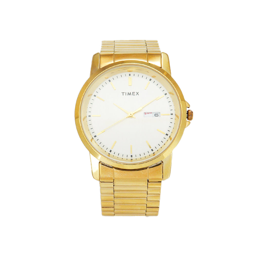 Timex Dalton Date 40mm Stainless Steel Band