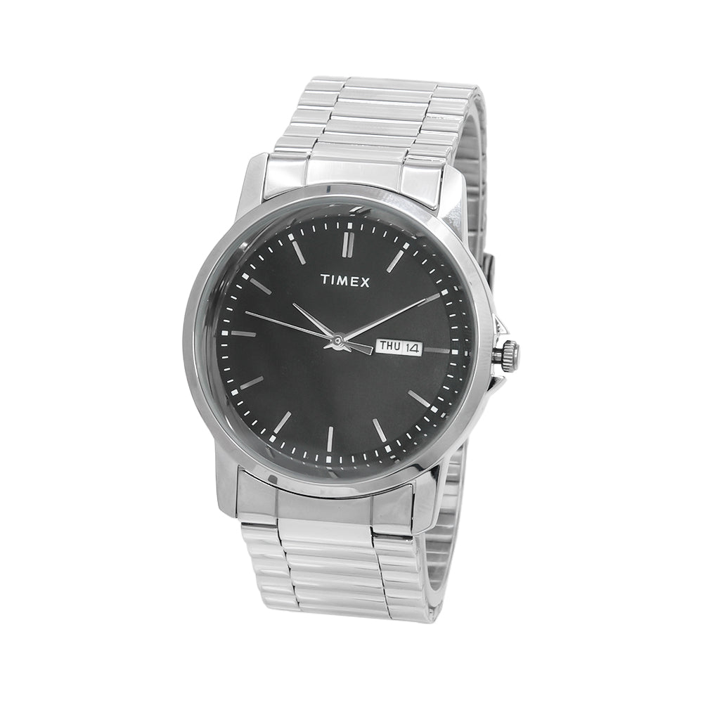 Timex Dalton Date 40mm Stainless Steel Band