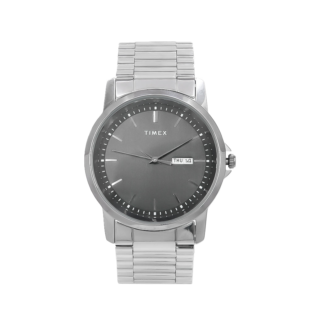 Timex Dalton Date 40mm Stainless Steel Band