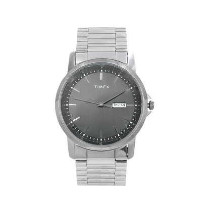 Timex Dalton Date 40mm Stainless Steel Band