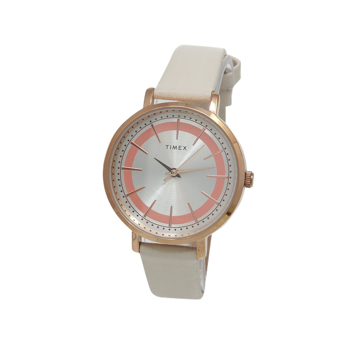 Timex Amity 3-Hand 34mm Leather Band – Watch Republic PH