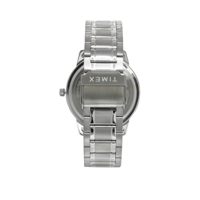 Timex Denver Day-Date 40mm Stainless Steel Band
