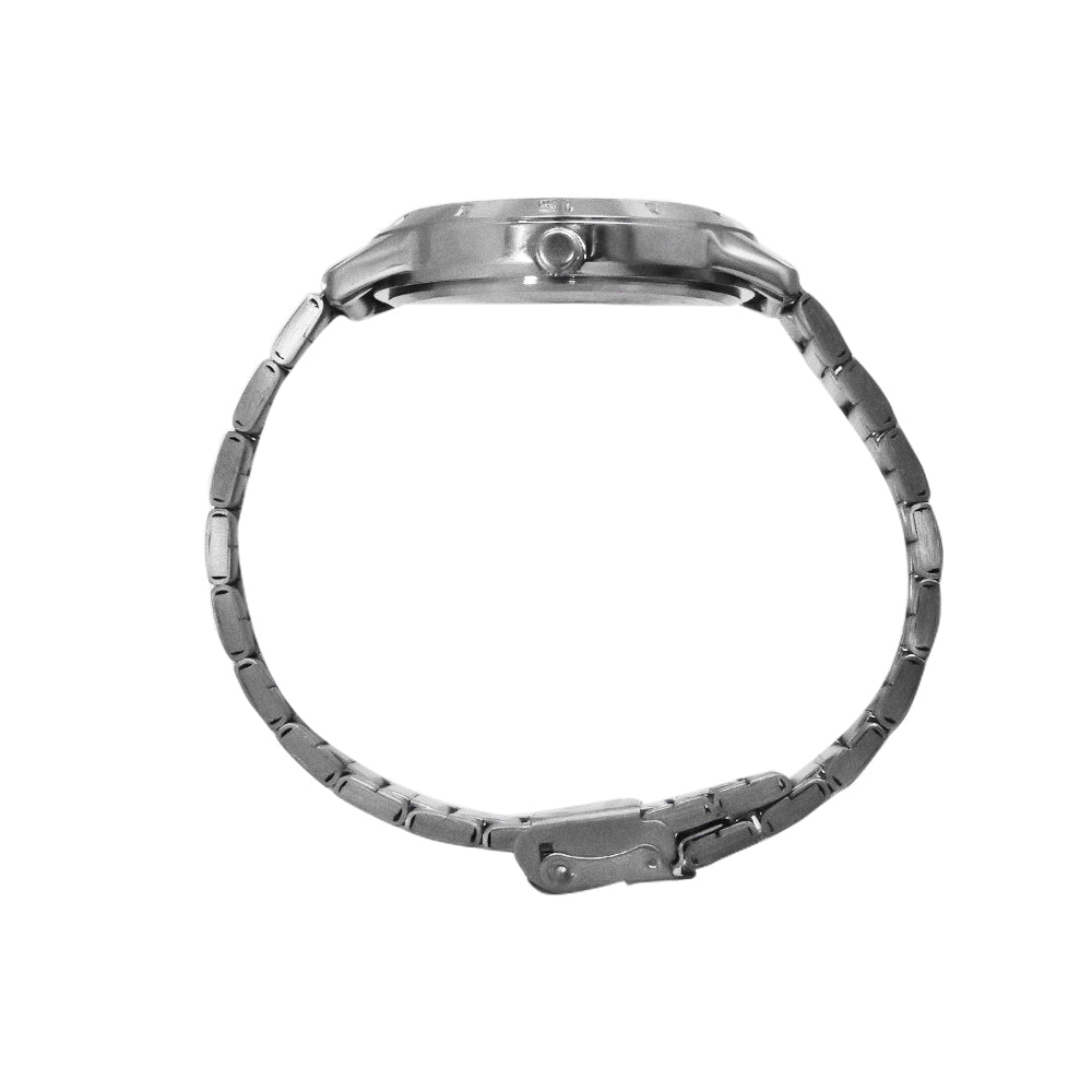 Timex Denver Day-Date 40mm Stainless Steel Band