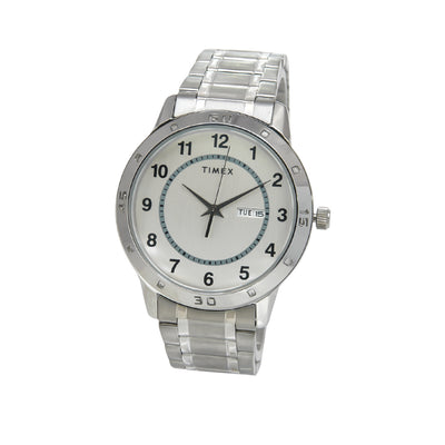 Timex Denver Day-Date 40mm Stainless Steel Band