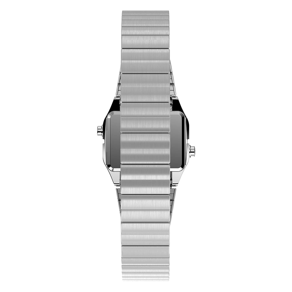 Timex Teeny Tiny Digital 20mm Stainless Steel Band