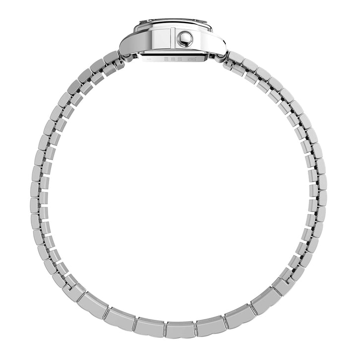 Timex Teeny Tiny Digital 20mm Stainless Steel Band – Watch Republic PH
