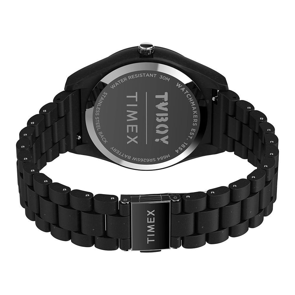 Timex Timex X Tv Boy 3-Hand 42mm Stainless Steel Band
