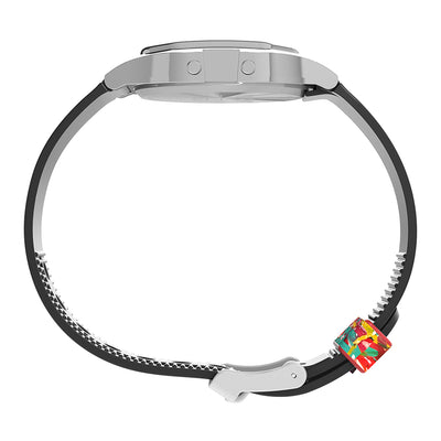 Timex Timex X Tv Boy Digital 34mm Stainless Steel Band