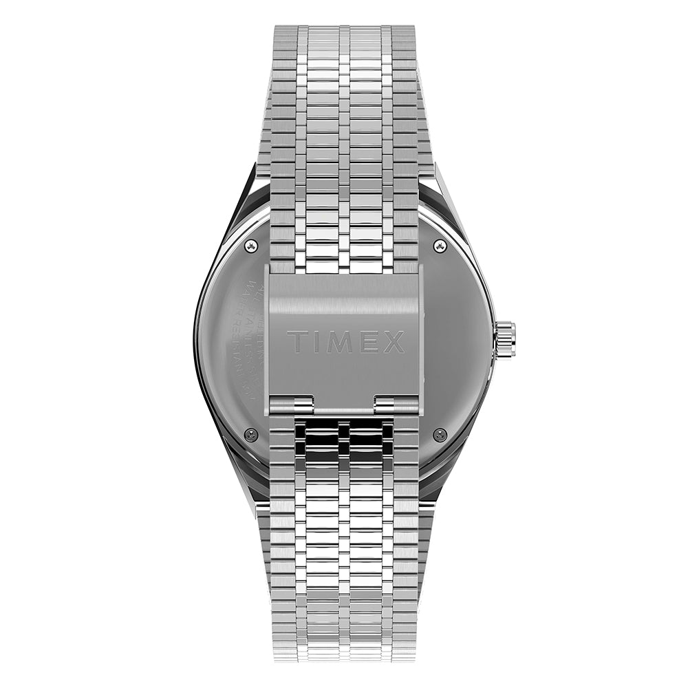 Timex Q Timex Seconde 2-Hand 38mm Stainless Steel Band