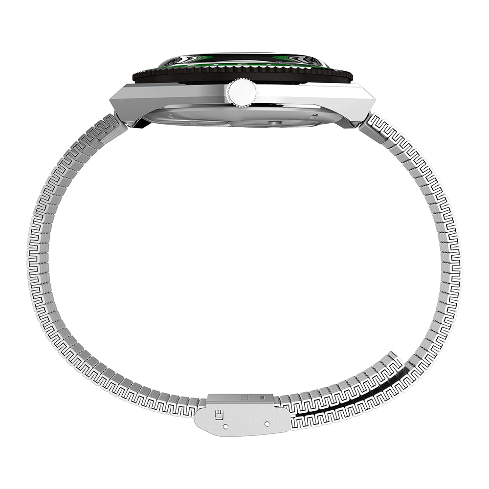 Timex Q Timex Seconde 2-Hand 38mm Stainless Steel Band