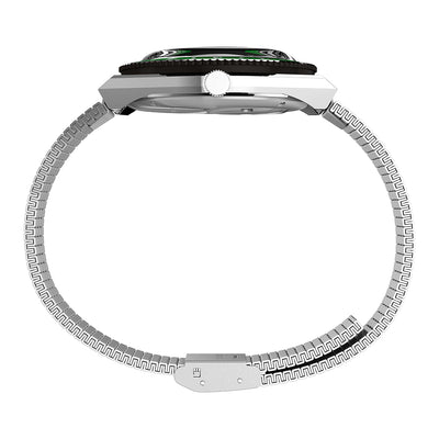 Timex Q Timex Seconde 2-Hand 38mm Stainless Steel Band