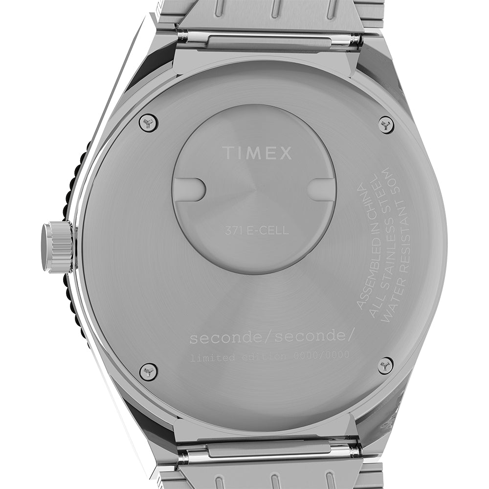Timex Q Timex Seconde 2-Hand 38mm Stainless Steel Band