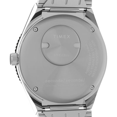 Timex Q Timex Seconde 2-Hand 38mm Stainless Steel Band