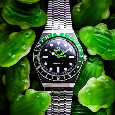 Timex Q Timex Seconde 2-Hand 38mm Stainless Steel Band