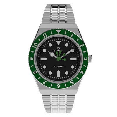 Timex Q Timex Seconde 2-Hand 38mm Stainless Steel Band