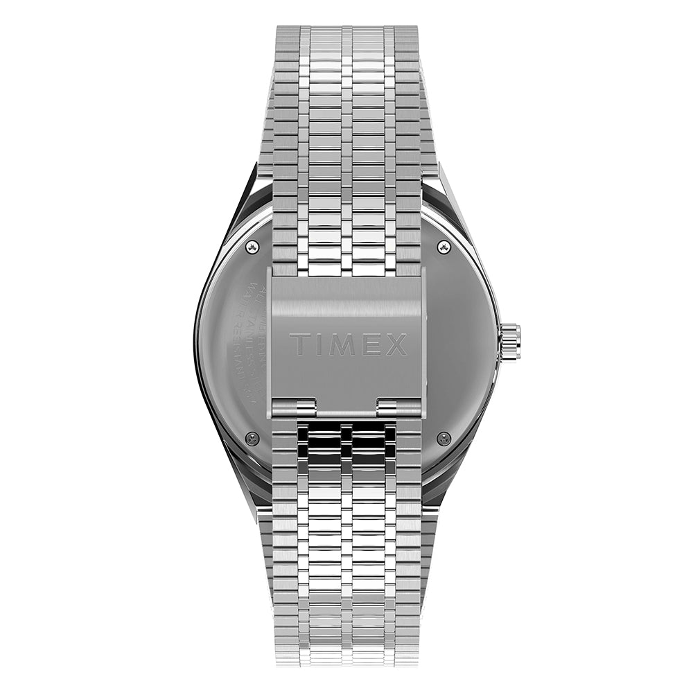 Timex Q Timex Seconde 2-Hand 38mm Stainless Steel Band