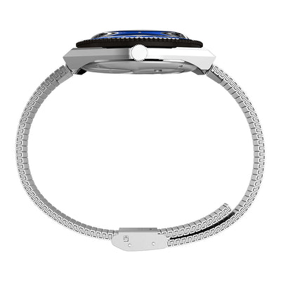 Timex Q Timex Seconde 2-Hand 38mm Stainless Steel Band