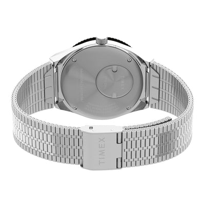 Timex Q Timex Seconde 2-Hand 38mm Stainless Steel Band