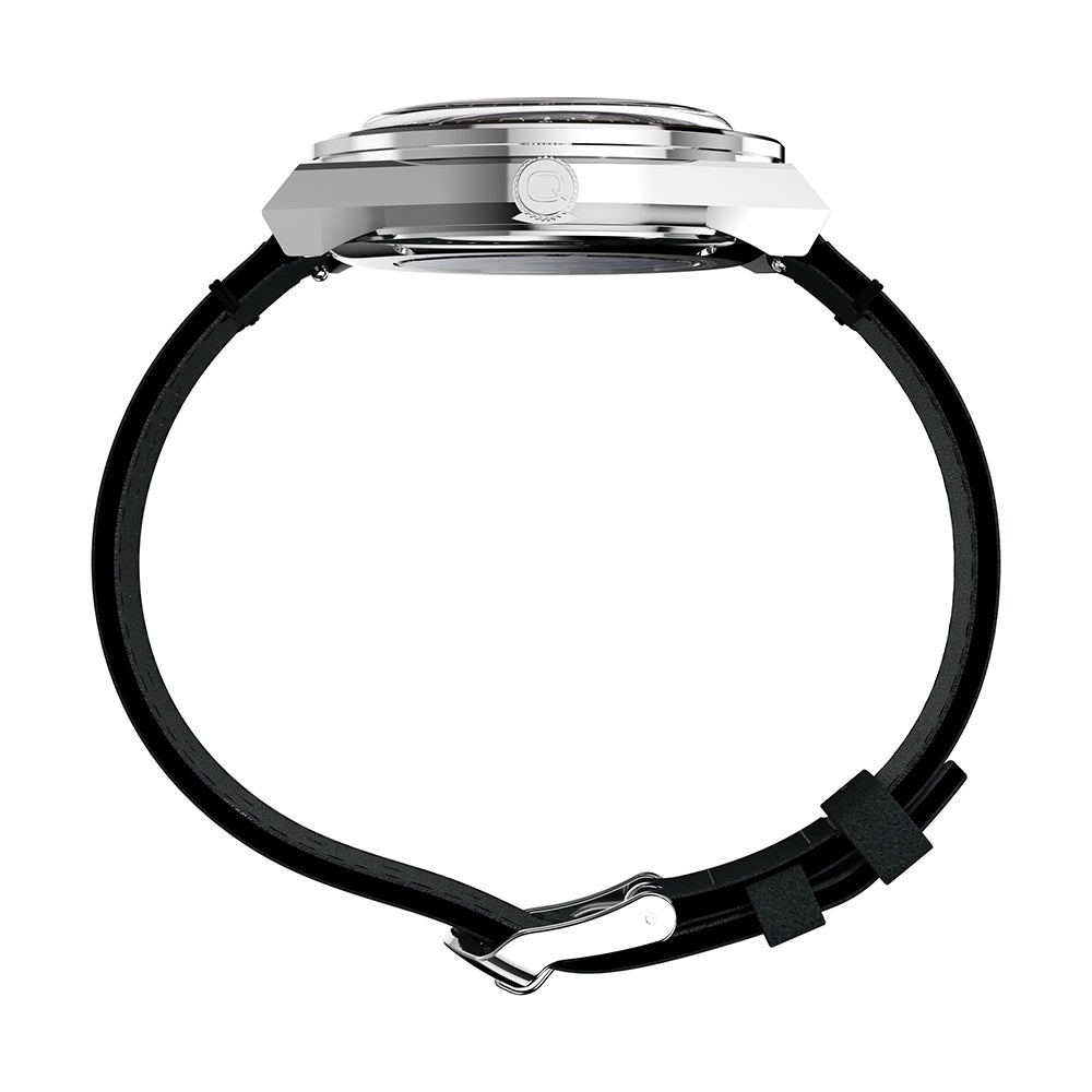 Timex Q Timex X Nasa Multifunction 40mm Leather Band – Watch