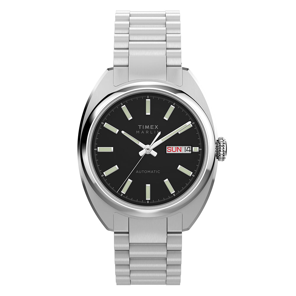 Marlin® Draper Automatic 37mm Stainless Steel Band – Watch Republic PH