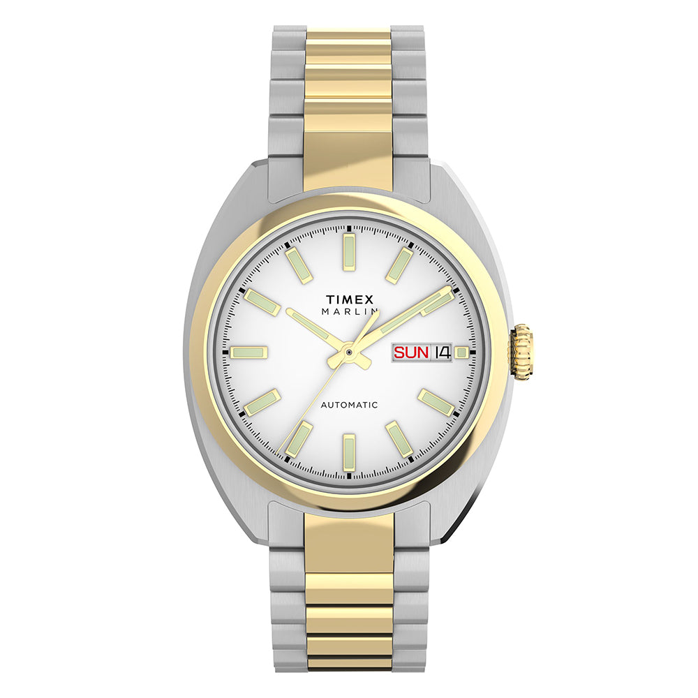Marlin® Draper Automatic 37mm Stainless Steel Band – Watch Republic PH