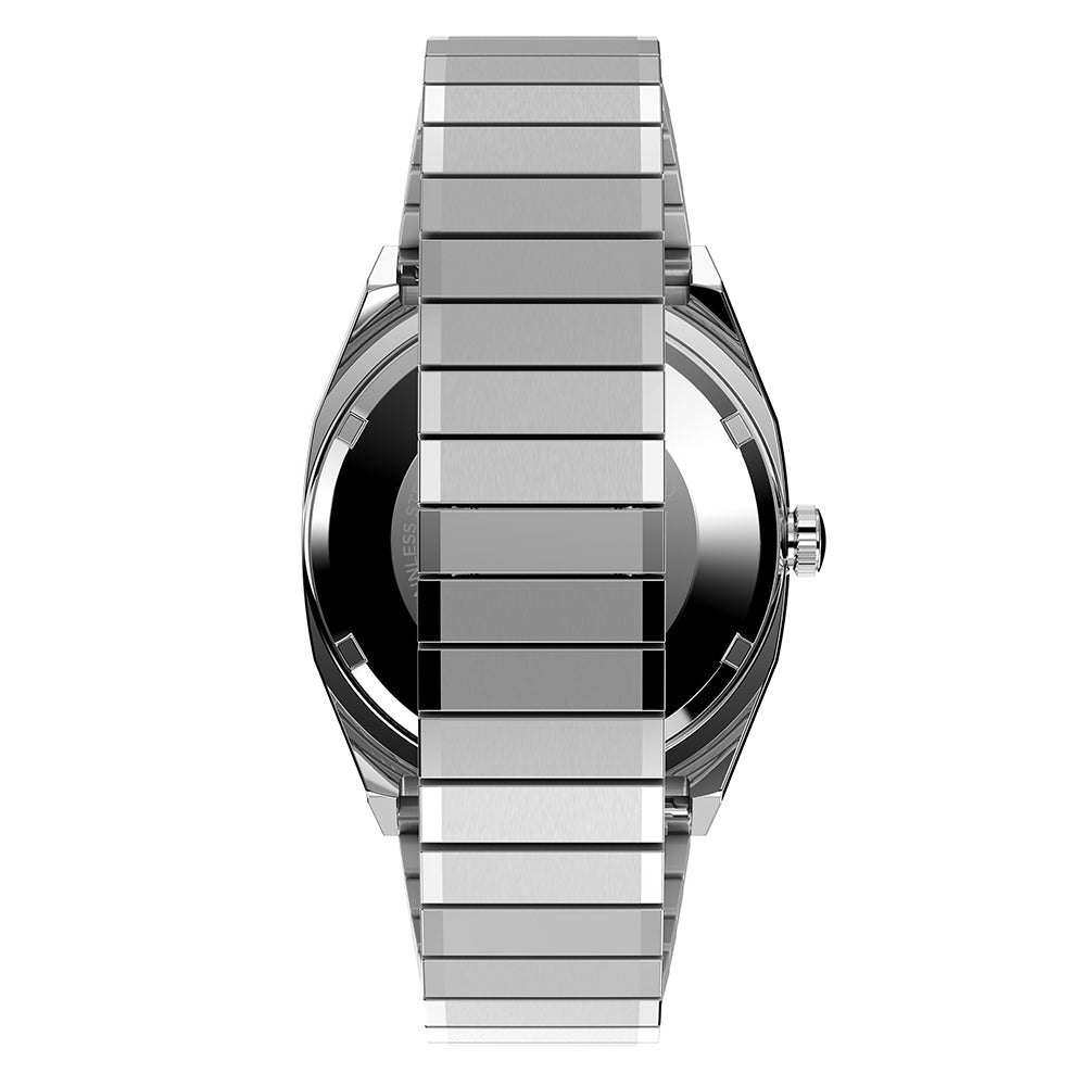 Timex Automatic 1983 E Line Reissue Automatic 34mm Stainless Steel Ban   Watch Republic PH