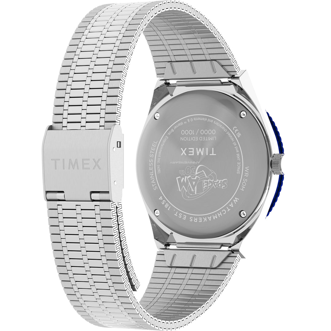 Timex Space Jam X Q Timex 30Th Anniversary Limited Edition 3-Hand