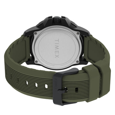 Timex Expedition® Gallatin Date 44mm Rubber Band