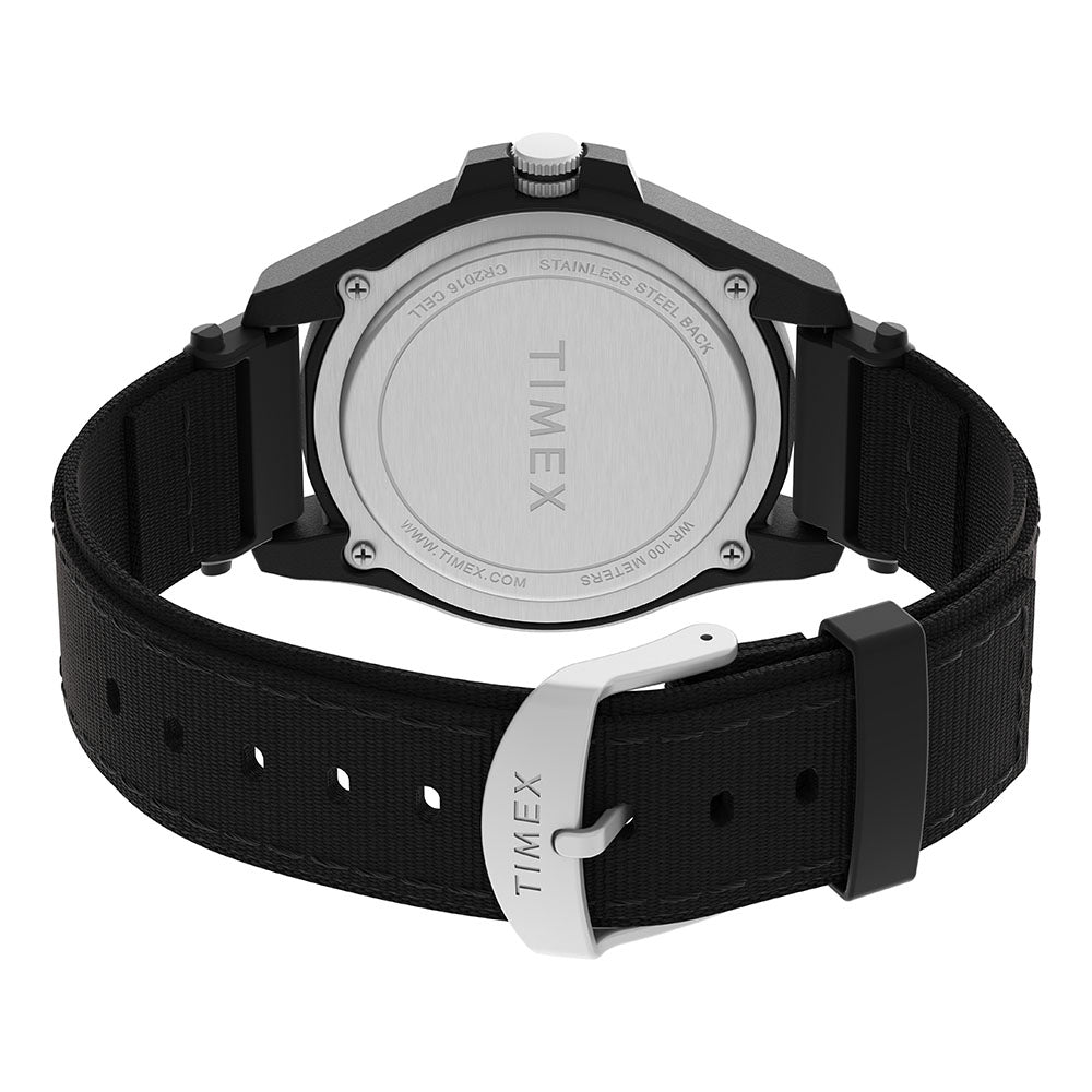 Timex Acadia Date 42mm Fabric Band