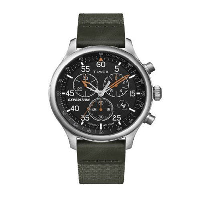 Timex Expedition Field Multifunction 43mm Fabric Band