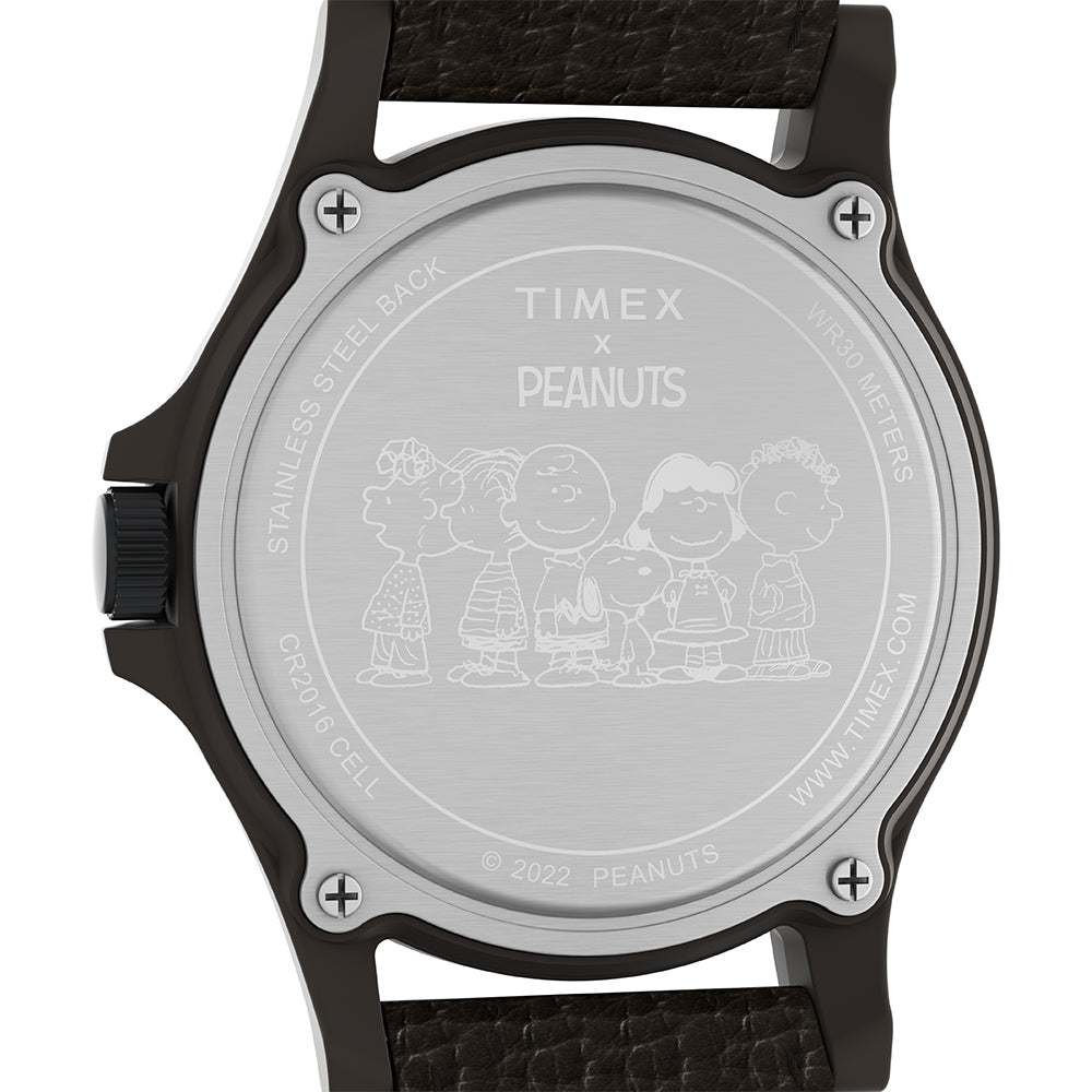 Timex Timex Expedition® X Peanuts Beagle Scout Date 40mm Fabric Band