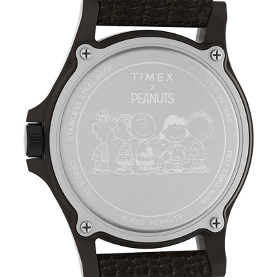 Timex Timex Expedition® X Peanuts Beagle Scout Date 40mm Fabric Band