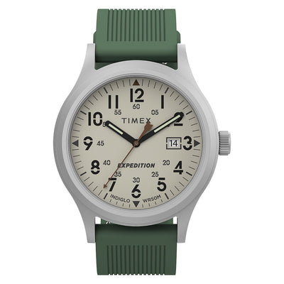Timex Expedition Date 40mm Rubber Band