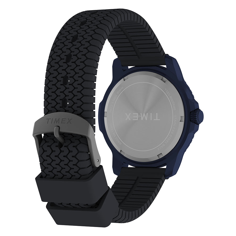 Timex Expedition Timber Date 42mm Silicone Band