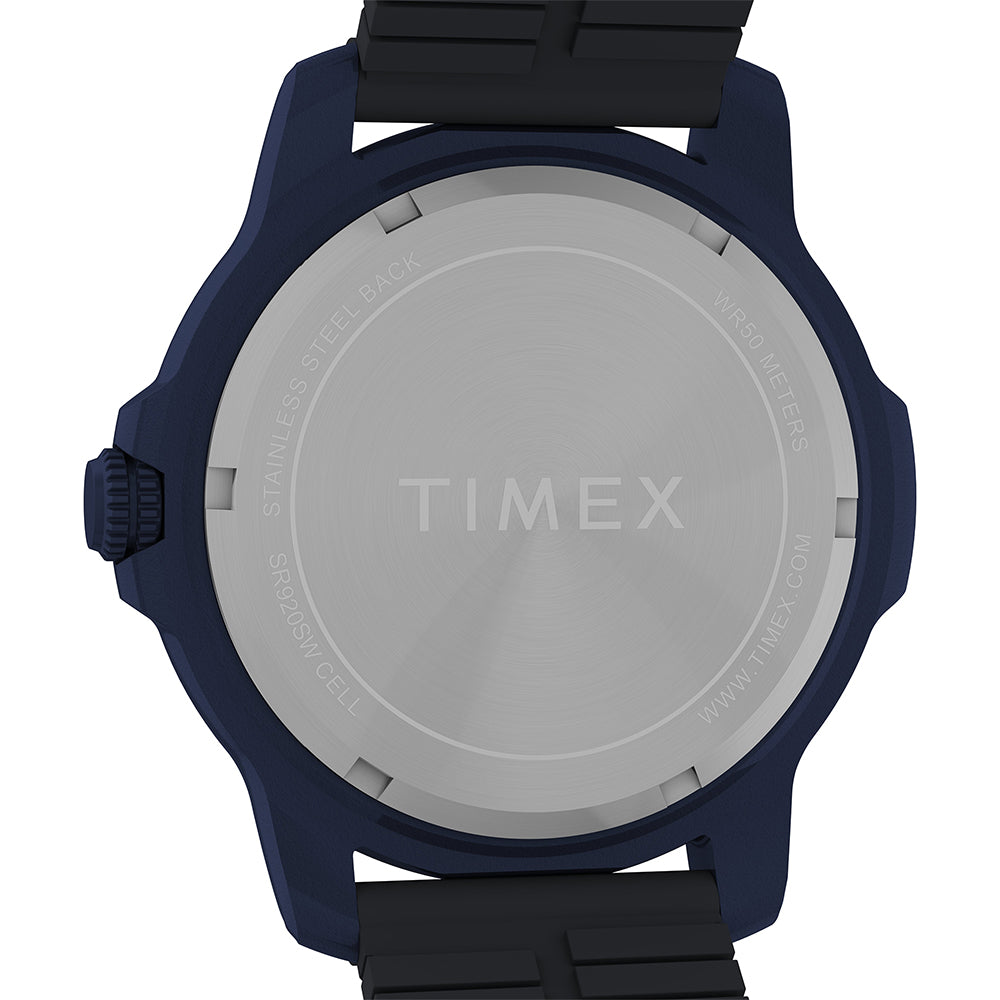 Timex Expedition Timber Date 42mm Silicone Band