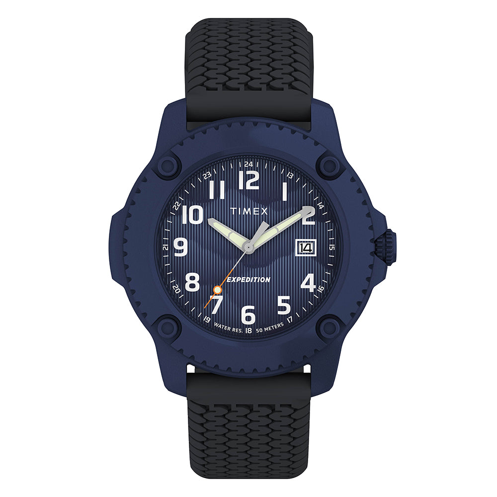 Timex Expedition Timber Date 42mm Silicone Band
