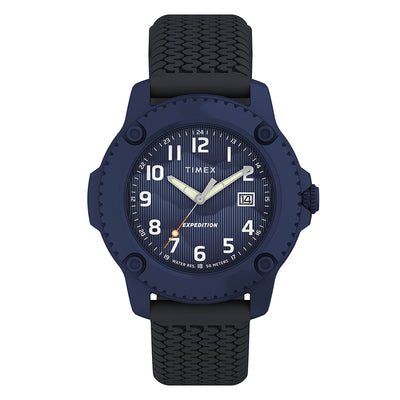 Timex Expedition Timber Date 42mm Silicone Band