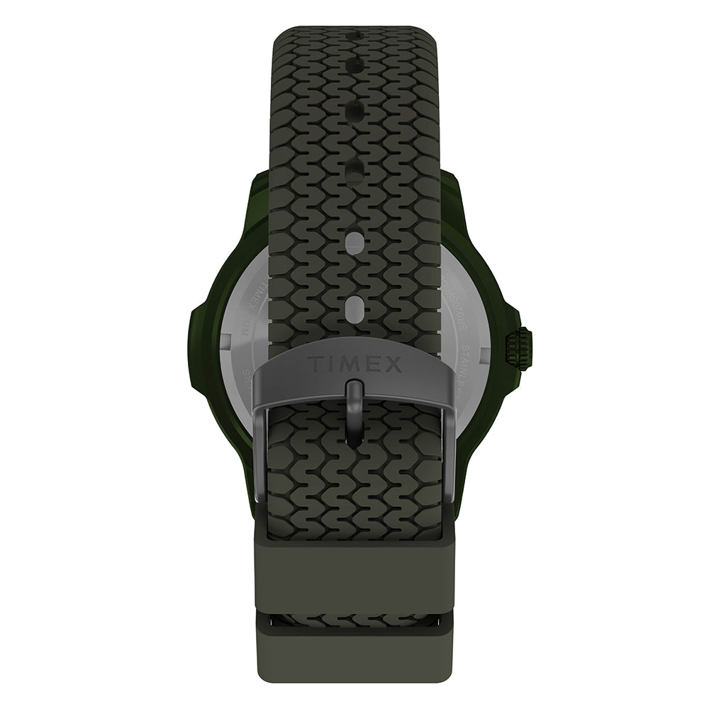 Timex Expedition Timber Date 42mm Silicone Band