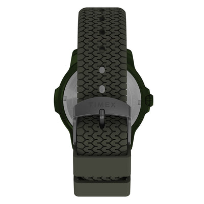 Timex Expedition Timber Date 42mm Silicone Band