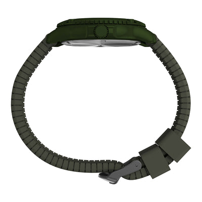 Timex Expedition Timber Date 42mm Silicone Band