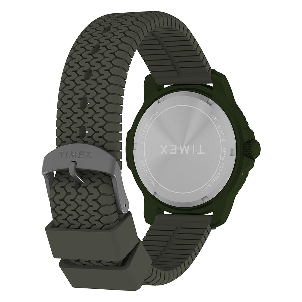 Timex Expedition Timber Date 42mm Silicone Band