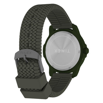 Timex Expedition Timber Date 42mm Silicone Band