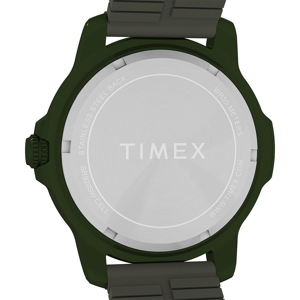 Timex Expedition Timber Date 42mm Silicone Band