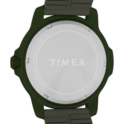 Timex Expedition Timber Date 42mm Silicone Band