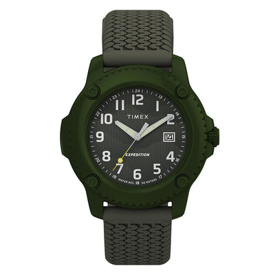 Timex Expedition Timber Date 42mm Silicone Band