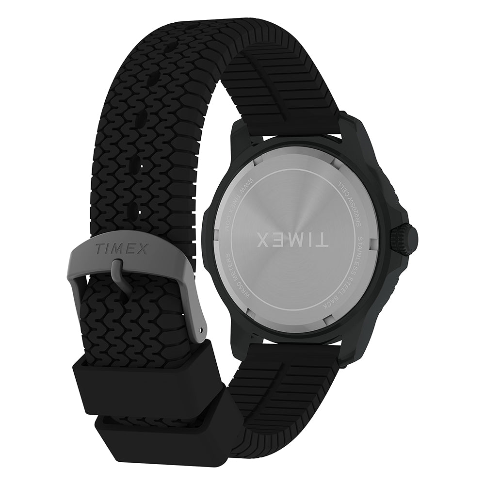 Timex Expedition Timber Date 42mm Silicone Band