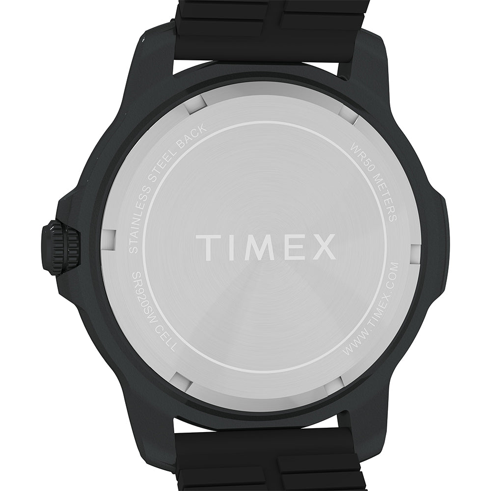 Timex Expedition Timber Date 42mm Silicone Band