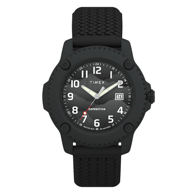 Timex Expedition Timber Date 42mm Silicone Band