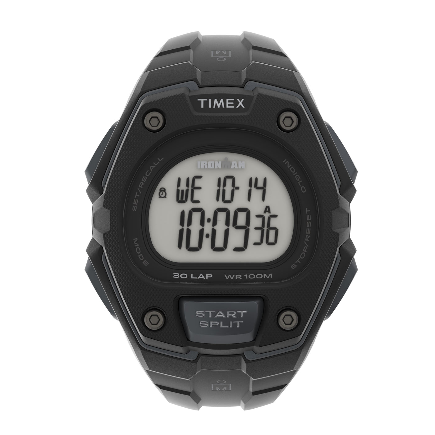 Timex Timex® Ironman® Classic 30 Digital 43mm Resin Band