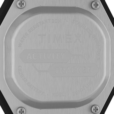 Timex Activity And Step Tracker Digital 40mm Rubber Band